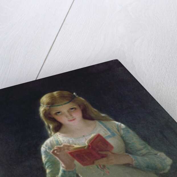 The Reader by Pierre Auguste Cot