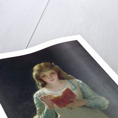 The Reader by Pierre Auguste Cot