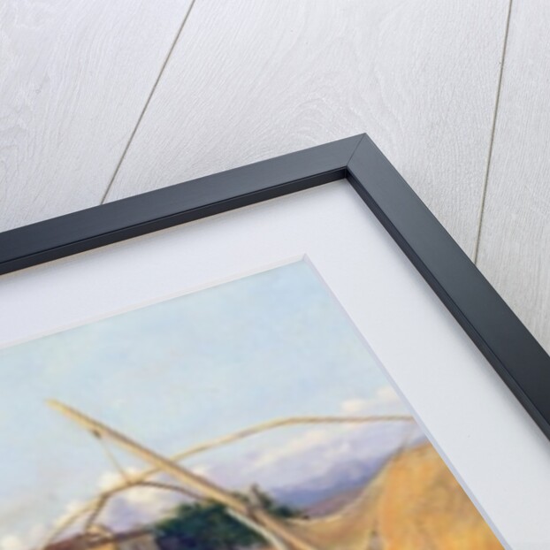 Etruscan Scene, the Carrara Mountains by Matthew Ridley Corbet