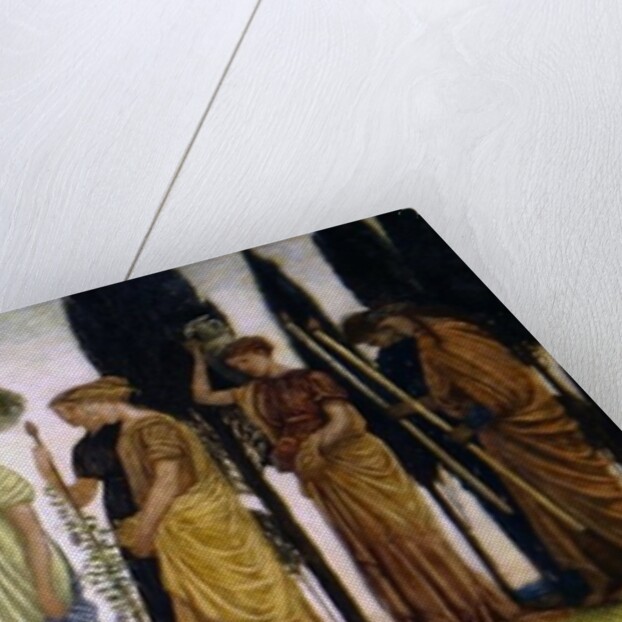 The Death of the Year, 1872 by Walter Crane