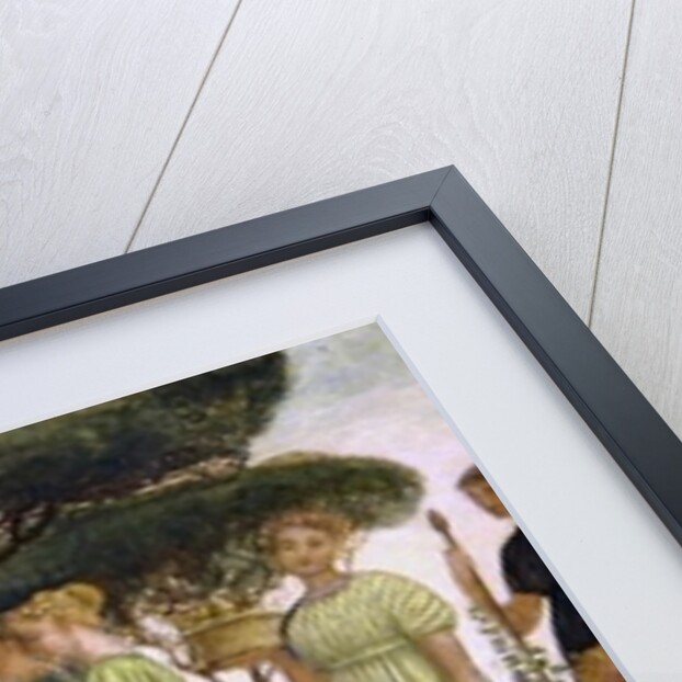 The Death of the Year, 1872 by Walter Crane