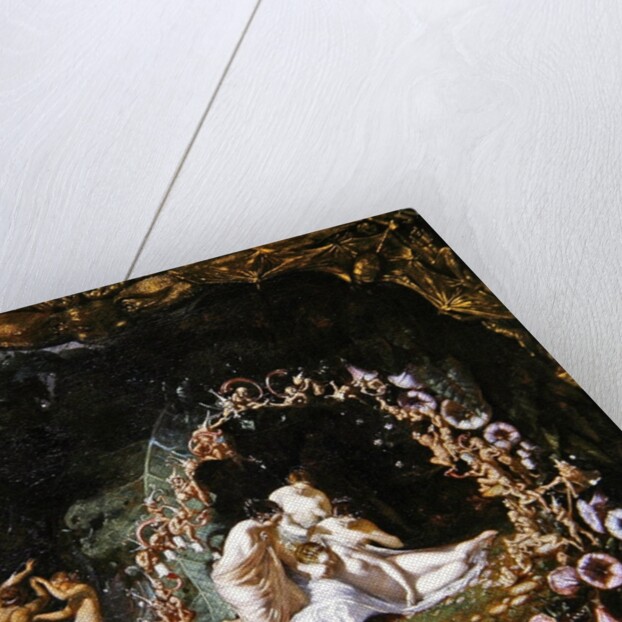 Titania Sleeping by Richard Dadd