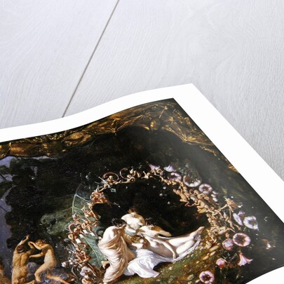 Titania Sleeping by Richard Dadd