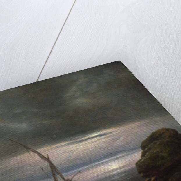 Volcano at Evening, Sicily by Johan Christian Dahl