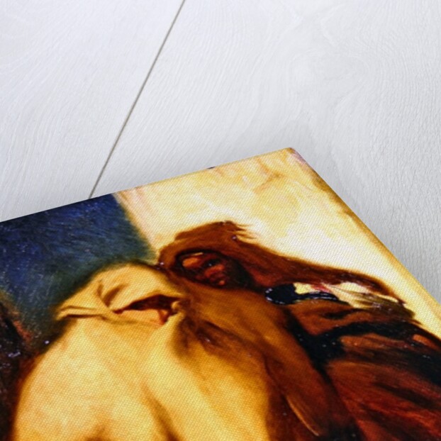 Evening, Tangiers, 1860 by Alfred Dehodencq