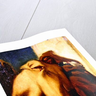 Evening, Tangiers, 1860 by Alfred Dehodencq