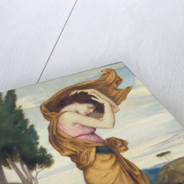 Deianira, 1878 by Evelyn De Morgan