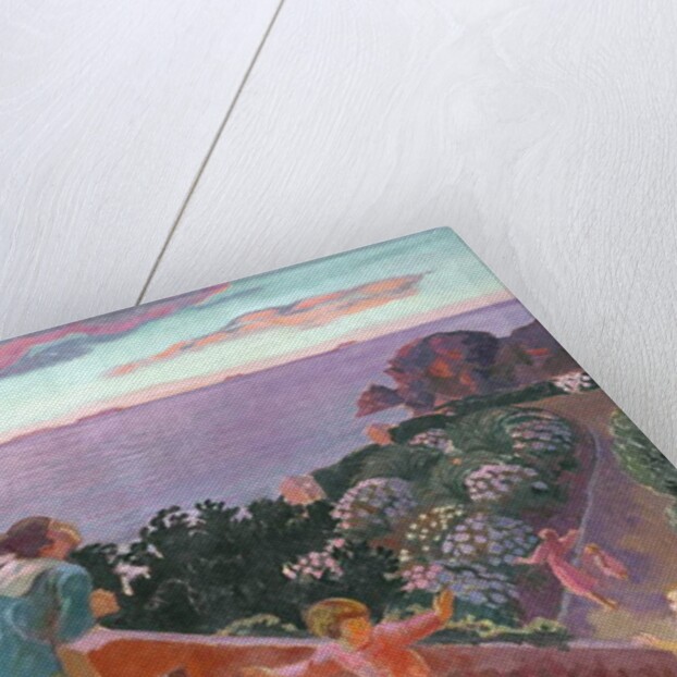 Balcon a Silencio, 1918 by Maurice Denis