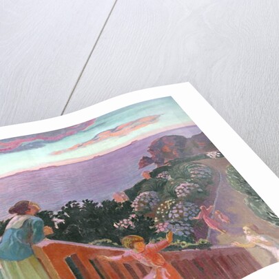 Balcon a Silencio, 1918 by Maurice Denis