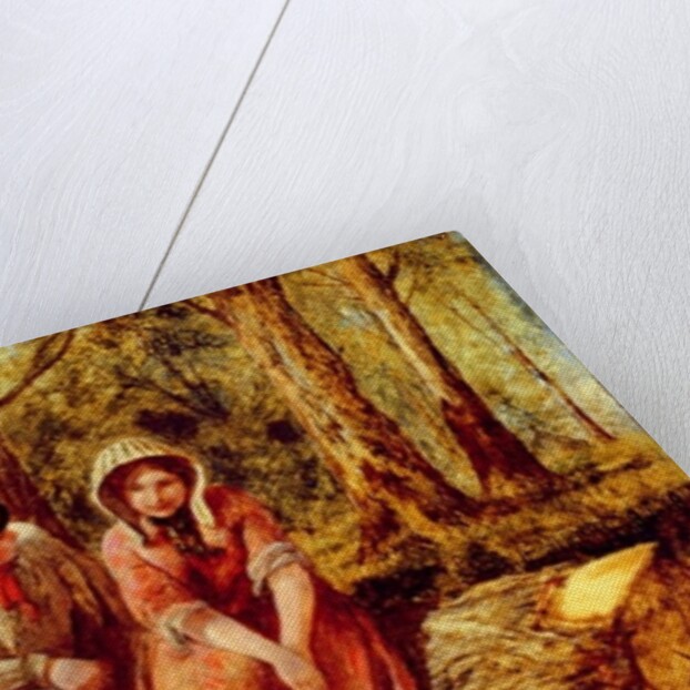 The Woodman's Courtship by John Henry Dell