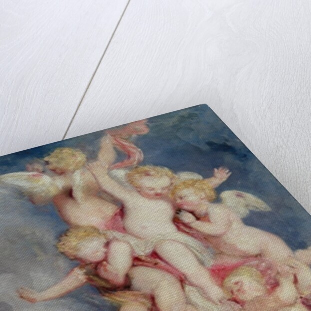 Putti Ascending by William Derby