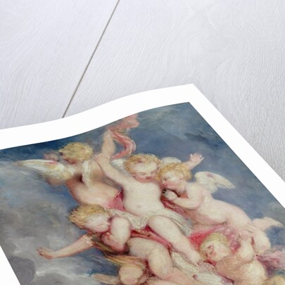 Putti Ascending by William Derby