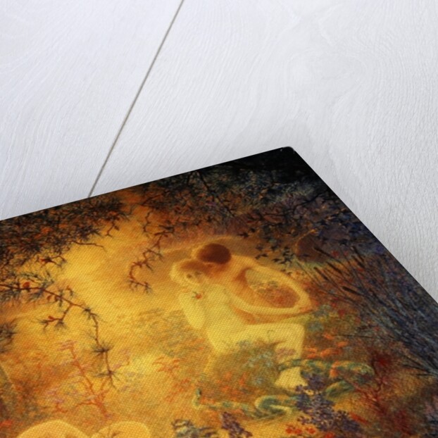 The Garden of Eden by French School