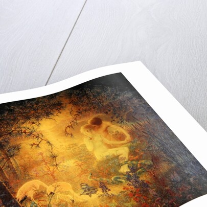 The Garden of Eden by French School