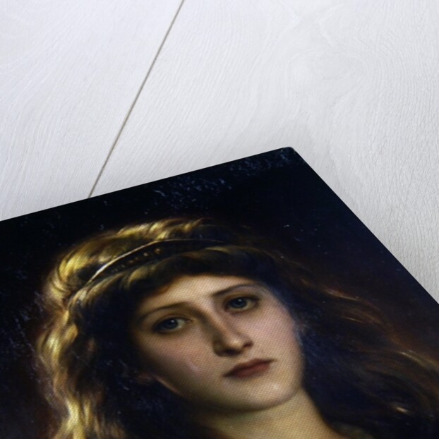 Portrait of a Lady by Frank Dicksee