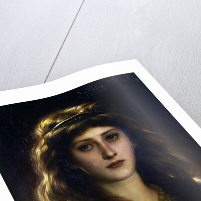 Portrait of a Lady by Frank Dicksee