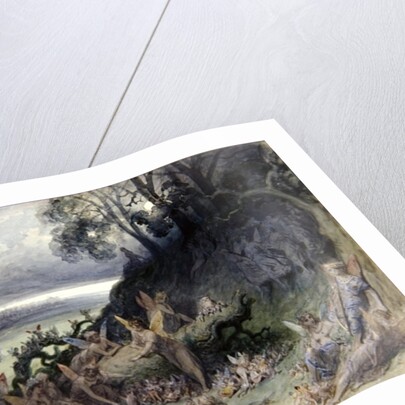 The Fairy Festival by Gustave Dore