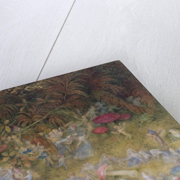 Fairy Rings and Toadstools, 1875 by Richard Doyle