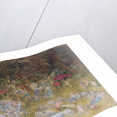 Fairy Rings and Toadstools, 1875 by Richard Doyle