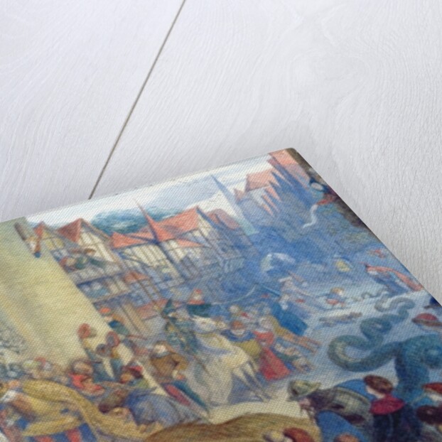 The Little Princess's Birthday Dragon by Richard Doyle