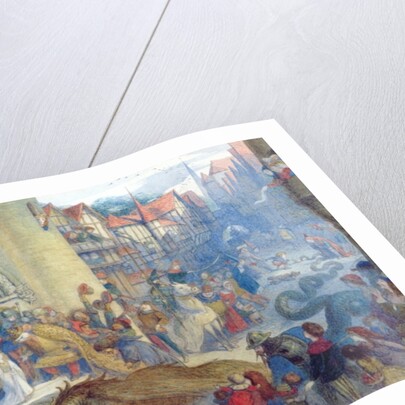 The Little Princess's Birthday Dragon by Richard Doyle