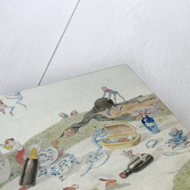 An Enchanted Picnic, 1882 by Charles Altamont Doyle