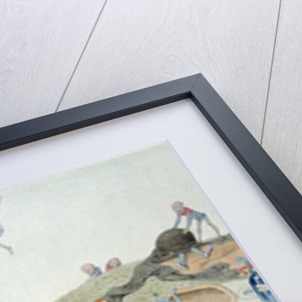 An Enchanted Picnic, 1882 by Charles Altamont Doyle