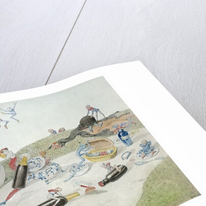 An Enchanted Picnic, 1882 by Charles Altamont Doyle