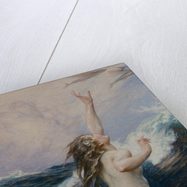 Flying Fish, 1910 by Herbert James Draper