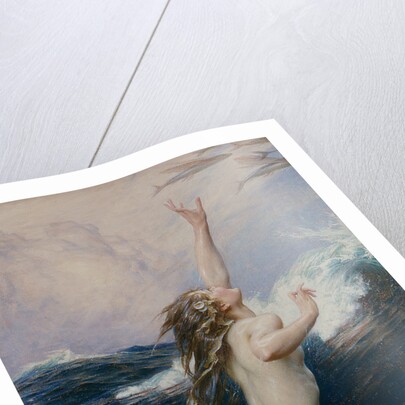 Flying Fish, 1910 by Herbert James Draper