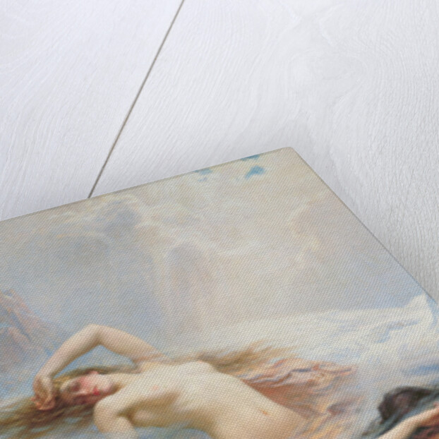 The Mountain Mists or, Clyties of the Mist, 1912 by Herbert James Draper