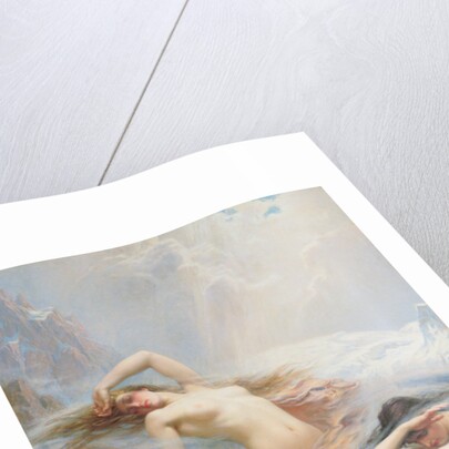 The Mountain Mists or, Clyties of the Mist, 1912 by Herbert James Draper