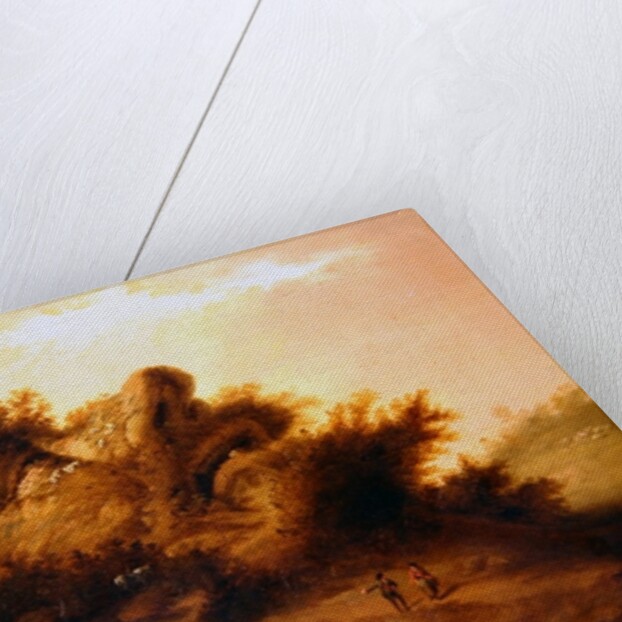 Landscape Head by English School