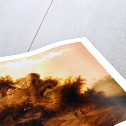 Landscape Head by English School