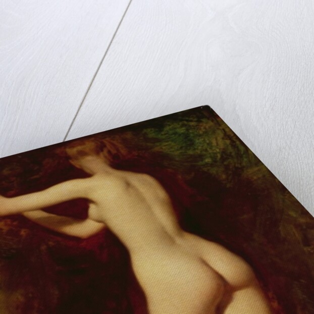 Female Nude from behind by William Etty