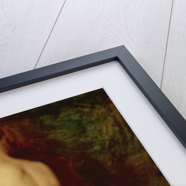 Female Nude from behind by William Etty