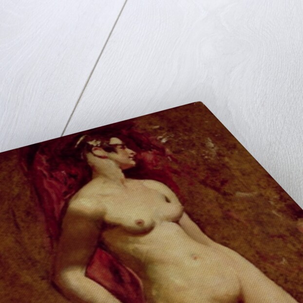 Nude Female Standing by William Etty