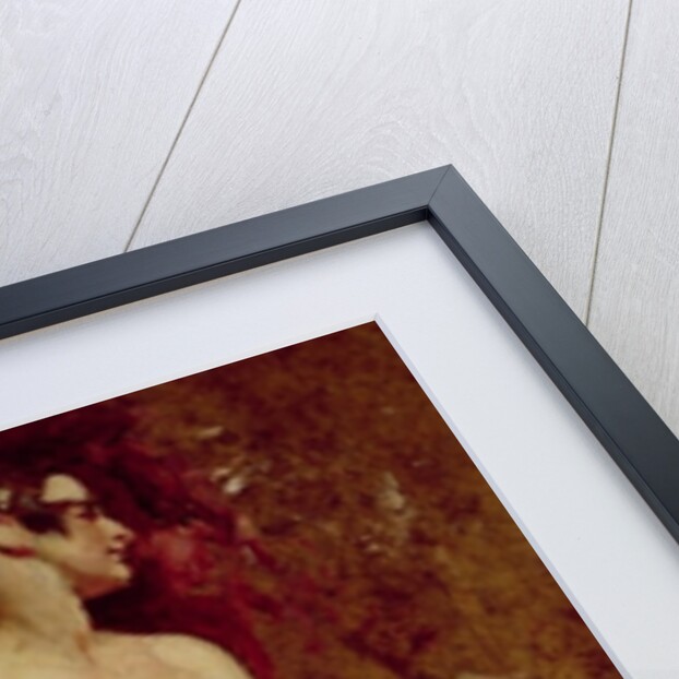 Nude Female Standing by William Etty