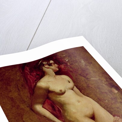 Nude Female Standing by William Etty