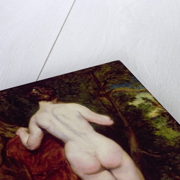 Standing Female Nude by a Stream, 1825 by William Etty