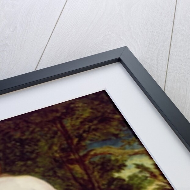 Standing Female Nude by a Stream, 1825 by William Etty