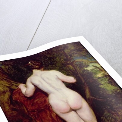 Standing Female Nude by a Stream, 1825 by William Etty