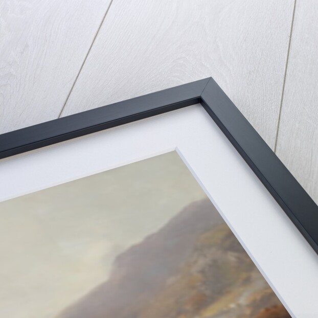 Kilchurn Castle, Lock Awe, 1879 by David Farquharson