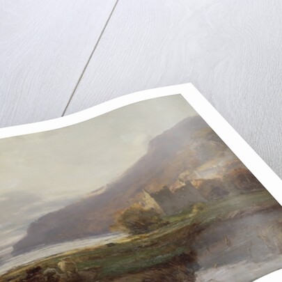 Kilchurn Castle, Lock Awe, 1879 by David Farquharson