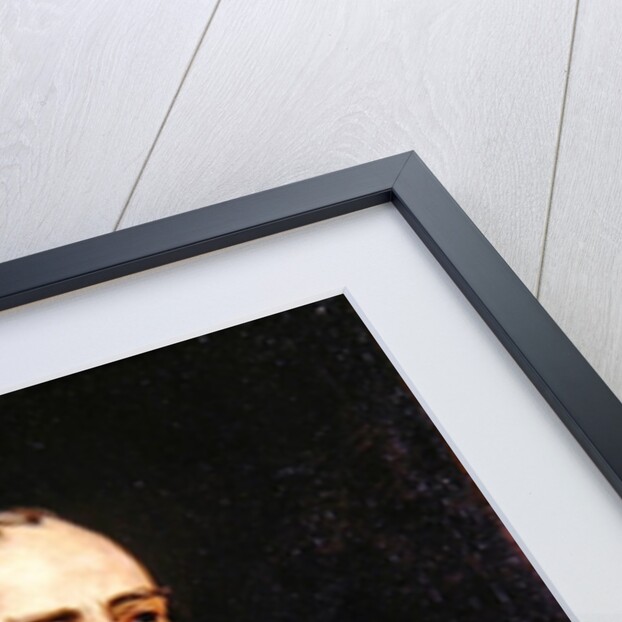 Portrait of Frederick George Stephens by William Henry Fisk