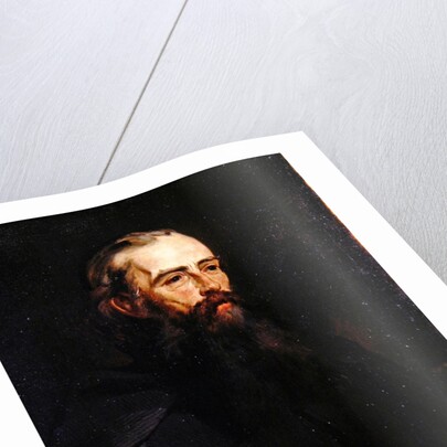 Portrait of Frederick George Stephens by William Henry Fisk