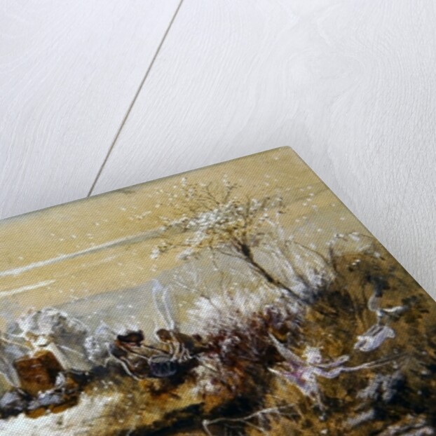 Christmas Eve by John Anster Fitzgerald