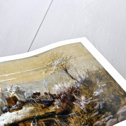 Christmas Eve by John Anster Fitzgerald