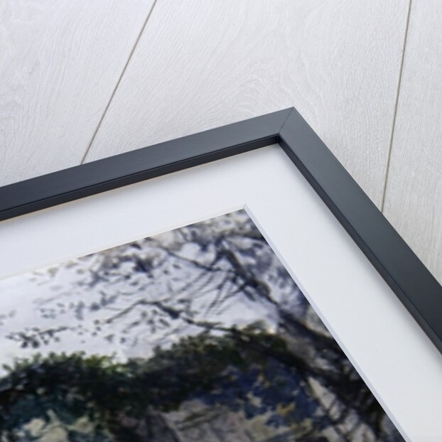 The Old Hall, Fairies by the Moonlight by John Anster Fitzgerald