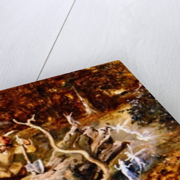 The Woodcutter by John Anster Fitzgerald